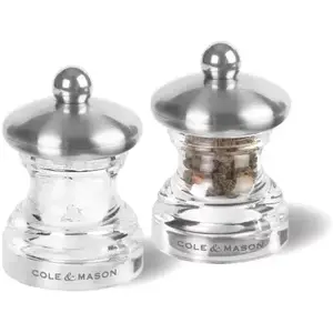 Comparateur de prix : Cole & Mason Duo Moulins À Poivre Et Sel Cole & Mason Button