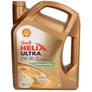 Huile moteur SHELL Helix ULTRA SP 0W20 5L pas cher