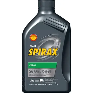 Huile de transmission SHELL Spirax S6 AXME 75W90 1LVendu paramazon