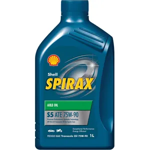 Comparateur de prix : Huile de transmission SHELL Spirax S5 ATE 75W90 1L