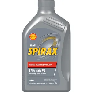 Huile de transmission SHELL Spirax S4 G 75W90 GL-4, 1LVendu parpiecesauto.fr