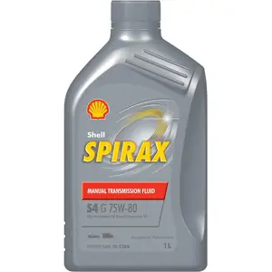 Huile Moteur Shell Spirax S4 G 75w80 1l pas cher