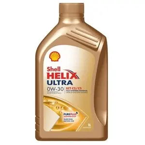 Huile moteur Shell Helix Ultra ECT 0W30 C2/C3 1L 0W30ECT507001L
