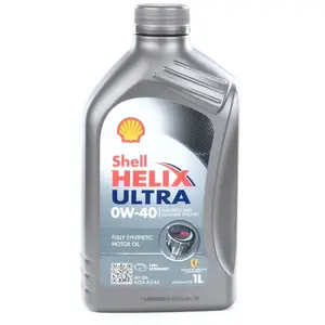 Huile moteur SHELL Helix Ultra 0W40, 1L pas cher