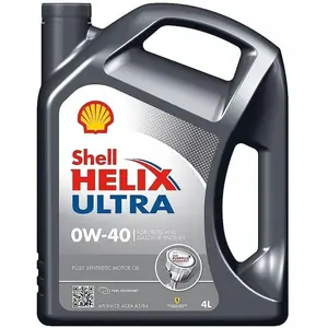 Huile moteur SHELL Helix Ultra 0W40, 4L pas cher