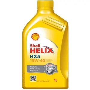 Huile moteur SHELL Helix HX5 15W40, 1L pas cher
