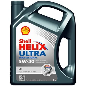 Comparateur de prix : Shell Helix Ultra Pro AF 5W30 5L Huile Moteur Essence et Diesel