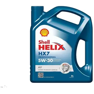Comparateur de prix : SHELL - Huile moteur Helix HX7 Professional AV 5W30 - Bidon de 5 litres - 550040392
