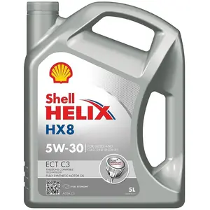 huile moteur SHELL Helix HX8 ECT C3 5W30 5L pas cher