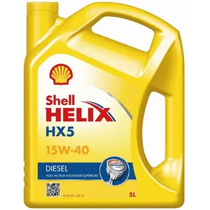 Shell Helix HX5 15W40 diesel 5L pas cher