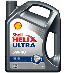 Huile Moteur Shell Helix Ultra 5w40 Diesel 5 L pas cher