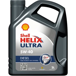 SHELL Huile moteur ULTRA L DIES 5W-40 2L pas cher