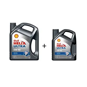 Huile Moteur Shell Helix Ultra 5w40 Diesel 5 L + 2 L pas cher