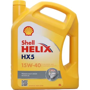 SHELL Huile moteur 15W40 (Ref: 550041042) pas cher