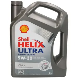 Huile moteur SHELL Helix Ultra AM-L 5W30 5L pas cher