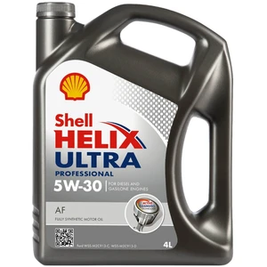 Huile moteur SHELL Helix Ultra AF 5W30 4L pas cher
