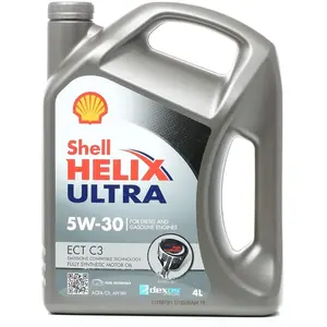 Huile moteur SHELL Helix Ultra ECT C3 5W30 4L pas cher