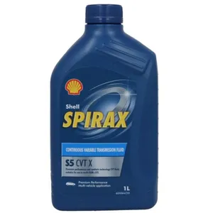 Comparateur de prix : Huile de transmission ATF SHELL Spirax S5 CVT X 1L