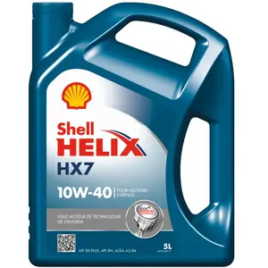 Huile Moteur Shell Helix Hx7 10w40 Essence 5 pas cher