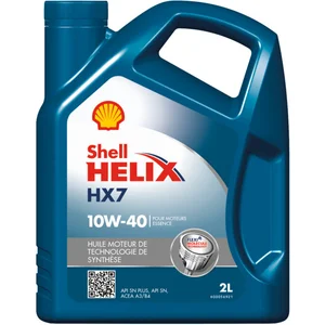 Huile Moteur Shell Helix Hx7 10w40 Essence 2 L pas cher