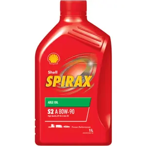 Comparateur de prix : Huile De Transmission Shell Spirax S2 A 80w-90 1l