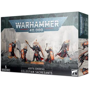 Games Workshop - Warhammer 40 000 - Adepta Sororitas : Sacresants céle...