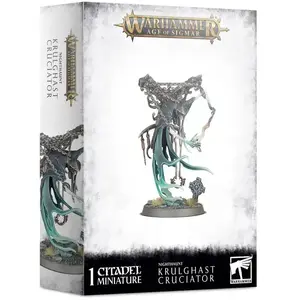 Games Workshop Warhammer AoS - Nighthaunt Krulghast Cruciator 99120207090 NoirVendu par1001hobbies