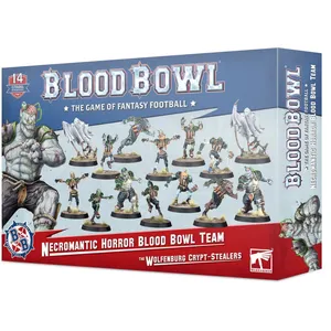 Games Workshop Blood Bowl - Seconde Saison : Necromantic Horror Team