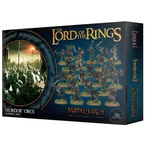 Comparateur de prix : Games Workshop Games Workshop Lord Of The Rings: Mordor Orcs