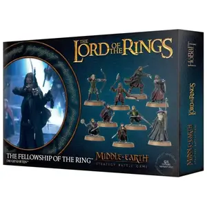 Comparateur de prix : Games Workshop Warhammer Middle Earth - Fellowship of The Ring, Noir