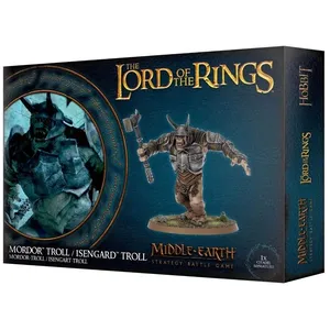 Comparateur de prix : Games Workshop Warhammer Middle Earth - Troll du Mordor/de L'Isengard
