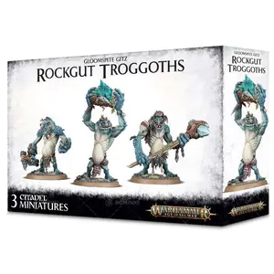 Warhammer AoS - Gloomspite Gitz Rockgut Troggoths pas cher