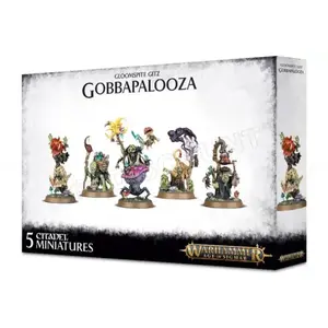Games Workshop Warhammer AoS - Gloomspite Gitz Gobbapalooza pas cher