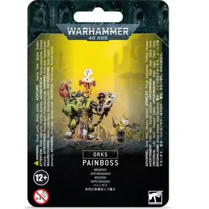 Games Workshop Warhammer 40k - Orks Mediboss 99070103006 Noir