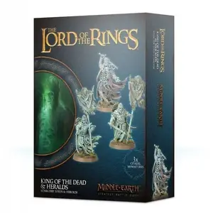 Comparateur de prix : Games Workshop Games Workshop King Of The Dead & Heralds