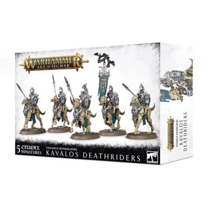 Comparateur de prix : Games Workshop Warhammer AoS - Ossiarch Bonereapers Kavalos Deathriders