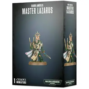 Comparateur de prix : Games Workshop - Warhammer 40 000 - Dark Angels Master Lazarus