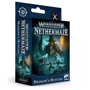 Jeu de figurine WH UNDERWORLDS: HEXBANE'S HUNTERS (ENG) 109-16  - Games Workshop Extension de jeux de figurines  - 60120702001 Vendu paramazon