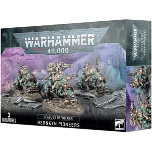 Games Workshop Warhammer 40k - Ligues de Votann Pionniers Hernkogs