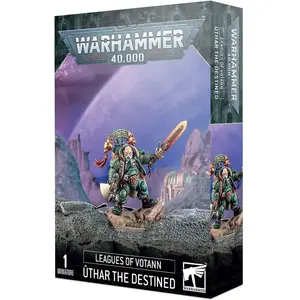 Games Workshop Warhammer 40k - Ligues de Votann Uthar Le Destiné