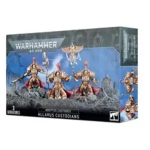 Figurine Games Workshop Warhammer 40k - Adeptus Custodes Allarus Custodian TU