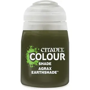 Comparateur de prix : Games Workshop Citadel Pot de Peinture - Shade Agrax Earthshade (18ml)