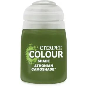 Comparateur de prix : Games Workshop Peinture Citadel Shade - 18 mL - Athonian Camoshade