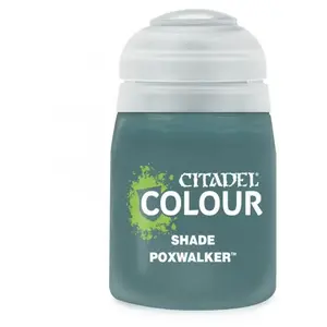 Comparateur de prix : Peinture Citadel SHADE: POXWALKER (18ML) (unit)  - Peinture à maquette acrylique  - 99189953042 