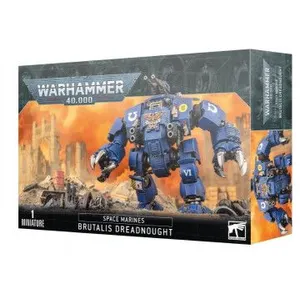 Comparateur de prix : Figurine Games Workshop Warhammer 40k - Space Marines Dreadnought Brutalis TU