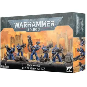 Games Workshop - Warhammer 40,000 - Space Marines : Desolation Squad
