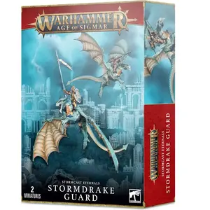 Games Workshop Warhammer AoS - Stormcast Eternals Garde Dracorage Noir