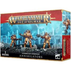 Games Workshop Warhammer AoS - Stormcast Eternals Annihilators pas cher