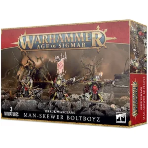 Comparateur de prix : Games Workshop Warhammer AoS - Orruk Warclans Embrocheurs
