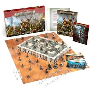 Jeu de figurine AGE OF SIGMAR: HARBINGER (ENGLISH)  - Games Workshop Extension de jeux de figurines  - 60010299028 Vendu paramazon